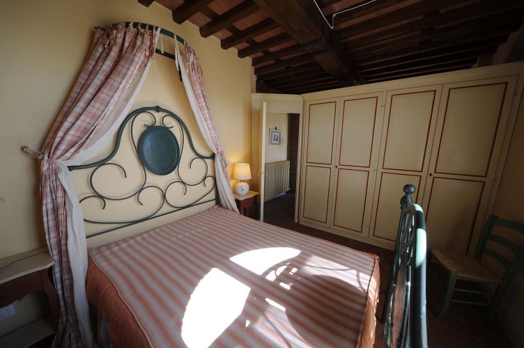 Podere Farinello Appartamento il Barco Camera da letto